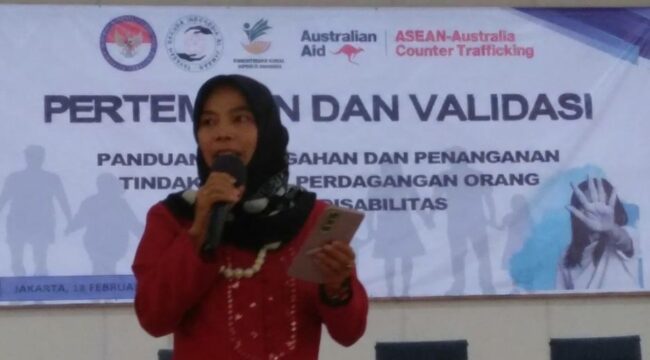 Suarni Daeng Caya Direktur Yayasan Sakura