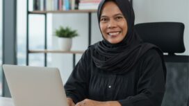 Suarni Daeng Caya Direktur Yayasan Sakura Al Jamaan