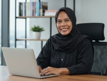 Suarni Daeng Caya Direktur Yayasan Sakura Al Jamaan