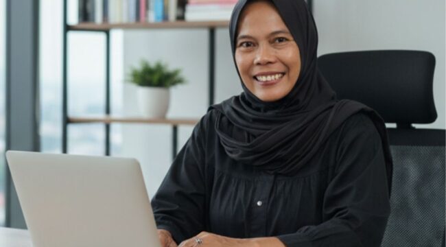 Suarni Daeng Caya Direktur Yayasan Sakura Al Jamaan