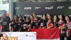 Tim Nusantara Raih Runner Up Turnamen Super Dome Jeddah Arab Saudi