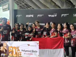 Tim Nusantara Raih Runner Up Turnamen Super Dome Jeddah Arab Saudi