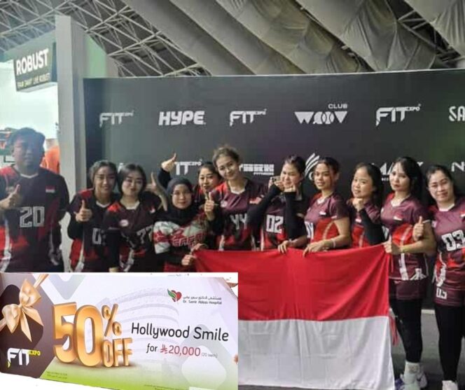 
					Tim Nusantara Raih Runner Up Turnamen Super Dome Jeddah Arab Saudi