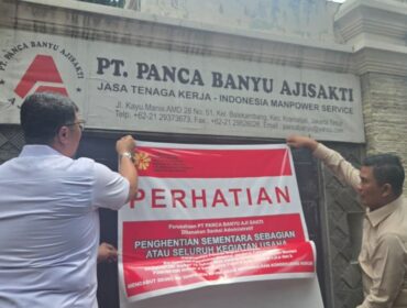 Kemen P2MI Sanksi PT Panca Banyu Aji Sakti dan PT Global Devisa Nusantara.
