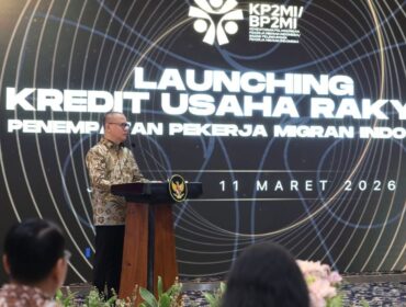 Menteri Mukhtarudin meluncurkan KUR PMI