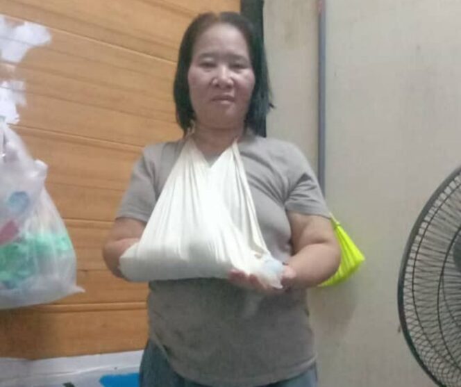 
					Carsinih digigit anjing