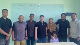 Ketua Komisi 3 DPRD Karawang, Deddy Indrasetiawan (4) dari kiri