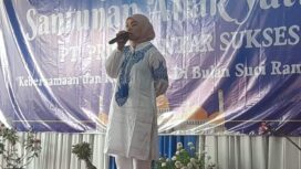 PT Prigel Antar Sukses Menggelar Bukber dan Santunan  Anak YatimYatim