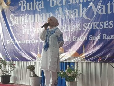 PT Prigel Antar Sukses Menggelar Bukber dan Santunan  Anak YatimYatim