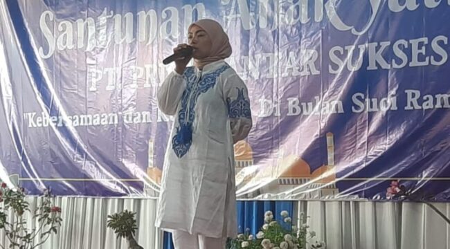 PT Prigel Antar Sukses Menggelar Bukber dan Santunan  Anak YatimYatim