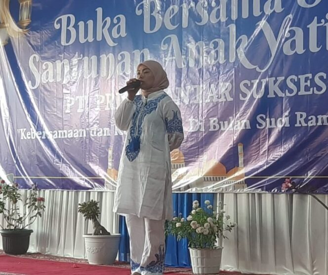 
					PT Prigel Antar Sukses Menggelar Bukber dan Santunan  Anak YatimYatim