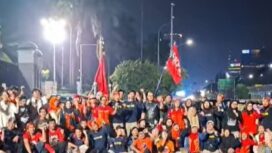 Suara Marsinah Peringati Hari Perempuan Internasional di DPR