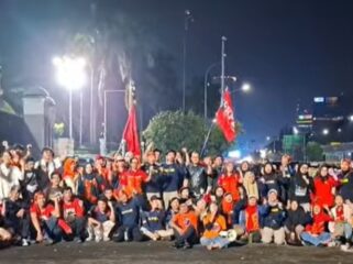 Suara Marsinah Peringati Hari Perempuan Internasional di DPR