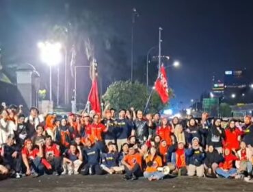 Suara Marsinah Peringati Hari Perempuan Internasional di DPR