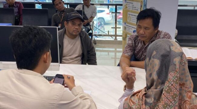 Sulaeman mengadu ke Kemen P2MI