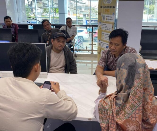 
					Sulaeman mengadu ke Kemen P2MI