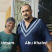 Umam dan Abu Khaled (Foto Istimewa)