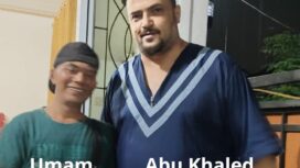 Umam dan Abu Khaled (Foto Istimewa)
