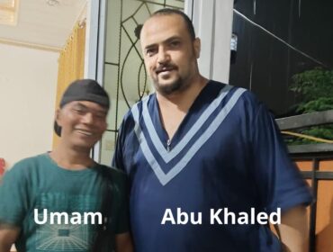 Umam dan Abu Khaled (Foto Istimewa)