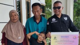 Agus, Gibran, Ade Saepuloh dan istrinya