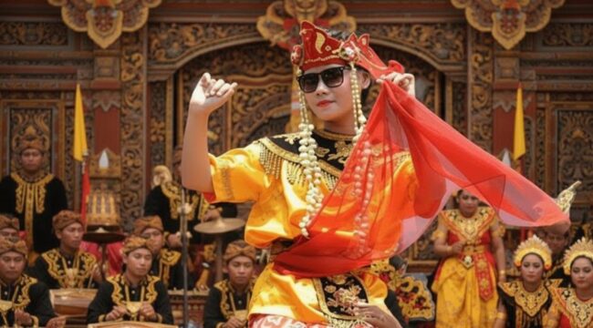 ilustrasi Aprilia Sinden Sintren