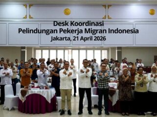 Desk Koordinasi Pelindungan PMI | Sumber Kemenko Polkam
