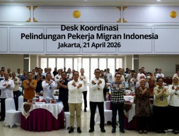 Desk Koordinasi Pelindungan PMI | Sumber Kemenko Polkam