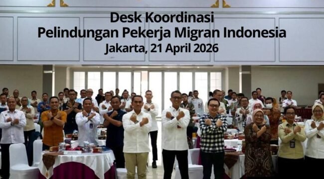 Desk Koordinasi Pelindungan PMI | Sumber Kemenko Polkam