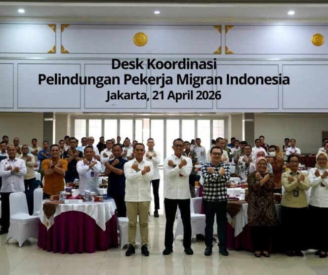 
					Desk Koordinasi Pelindungan PMI | Sumber Kemenko Polkam