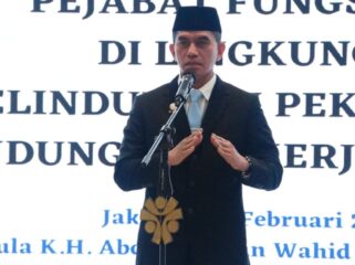 Sekretaris Jenderal Kemen  P2MI Dwiyono