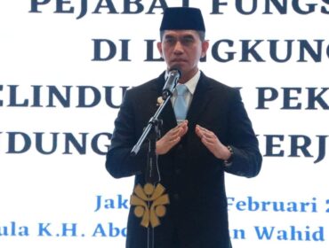 Sekretaris Jenderal Kemen  P2MI Dwiyono