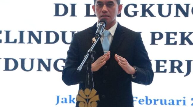 Sekretaris Jenderal Kemen  P2MI Dwiyono