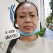 Neneng di Ministry of Manpower Singapura