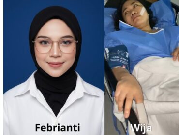 Febrianti (krir) dan Wija