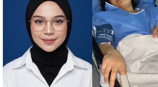 Febrianti (krir) dan Wija