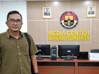 H. Maftuh Salim Ketua Persatuan Buruh Migran Banten