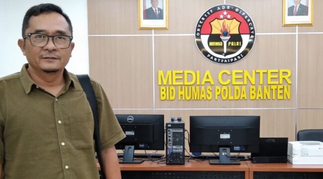 H. Maftuh Salim Ketua Persatuan Buruh Migran Banten