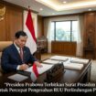 Ilustrasi Presiden Prabowo Subianto