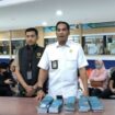 Kepala BP3MI DKI Jakarta, Dr. Arman Muis, menyita ratusan paspor 