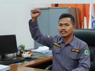 Ketua Umum SBPI Rahmatulloh SH