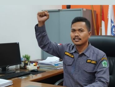 Ketua Umum SBPI Rahmatulloh SH