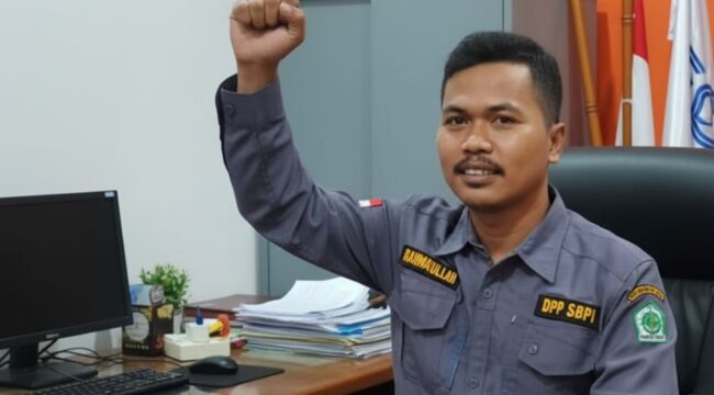 Ketua Umum SBPI Rahmatulloh SH