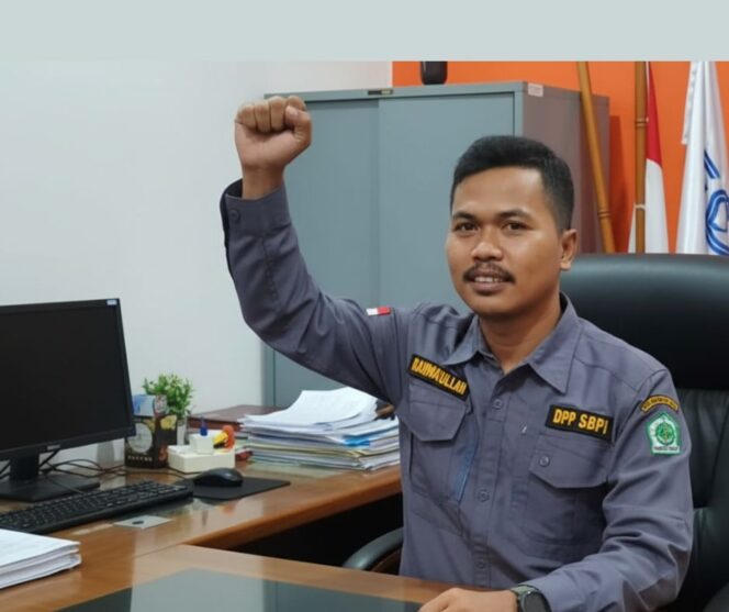 
					Ketua Umum SBPI Rahmatulloh SH