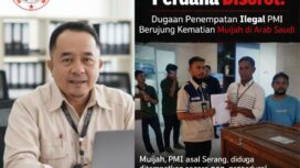 Ketua Persatuan Buruh Migran Banten H. Maftuh Salim