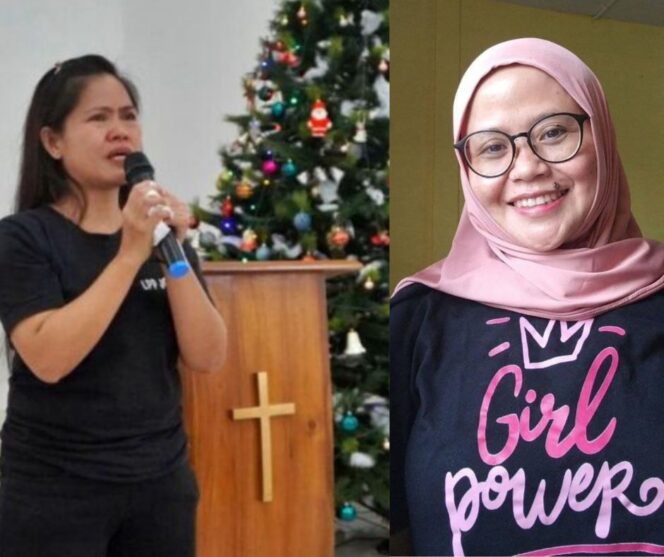 
					Mary Jane Veloso dan Yuni Asriyanti