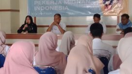 Raida Ketua Formima Pada Kegiatan Bina Keluarga PMI