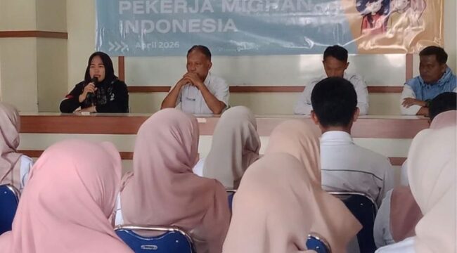 Raida Ketua Formima Pada Kegiatan Bina Keluarga PMI