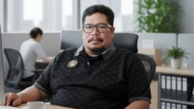 Roland Kamal | Pengurus Persatuan Buruh Migran Jeddah Arab Saudi