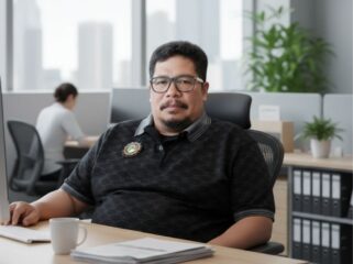 Roland Kamal | Pengurus Persatuan Buruh Migran Jeddah Arab Saudi