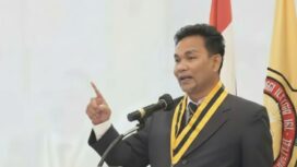 Syofyan El Comandante Ketua Umum Sakti